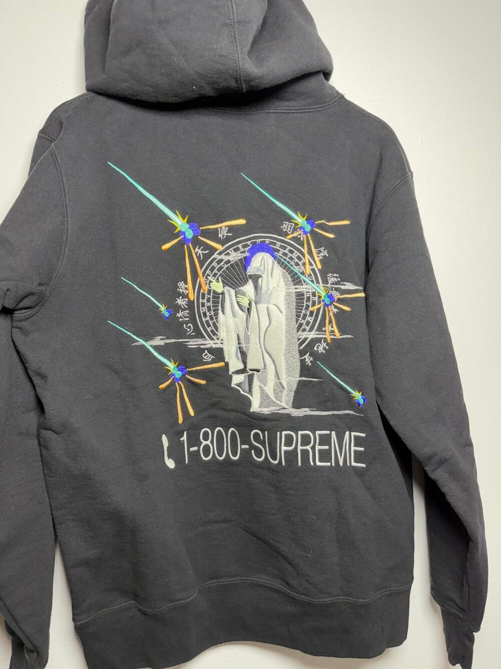 Supreme 1-800 Hooded Sweatshirt